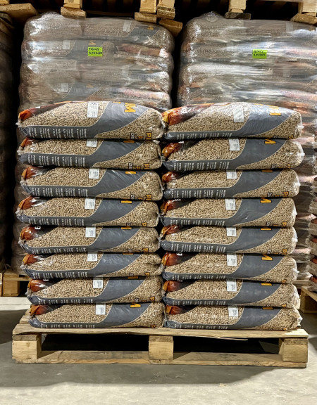 Pellet Drewnoland sosnowy - 480 kg