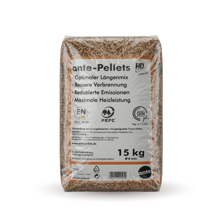 Pellet Ante Holz HD+ - iglasty 6mm