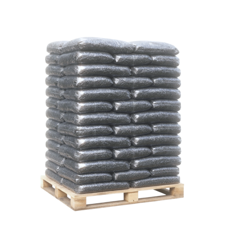 Pellet z łuski słonecznika 6mm - paleta