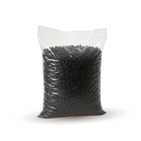Pellet z łuski słonecznika 6mm - paleta