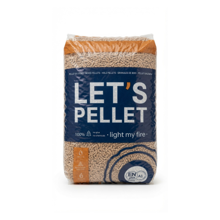 Let's Pellet A1 - sosnowy 6 mm