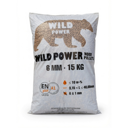 Pellet Wild Power 6mm A1 - iglasty