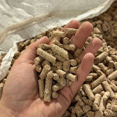 Pellet z surowców roślinnych - Big Bag